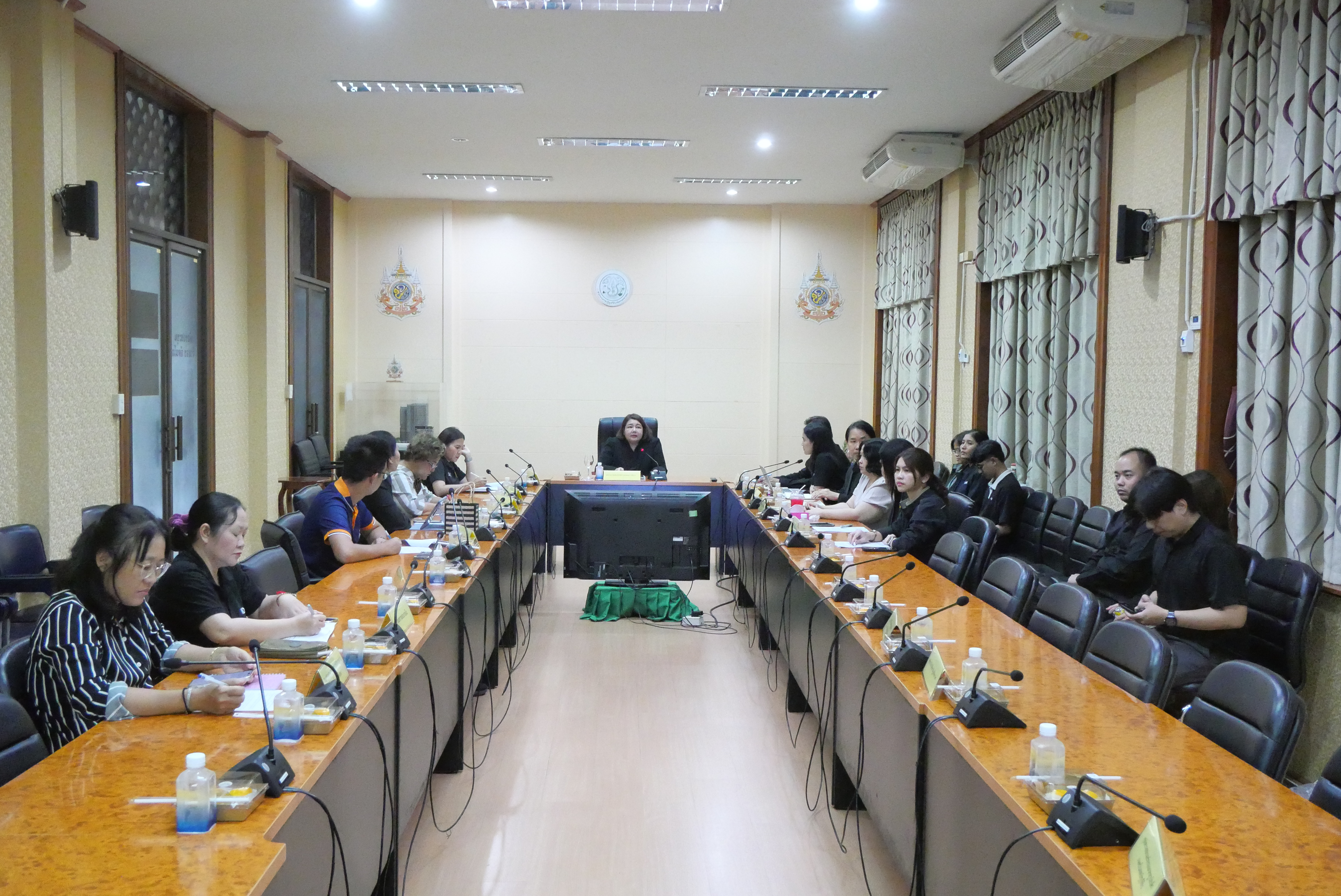 title - การประชุมคณะทำงานขับเคลื่อนระบบแพลตฟอร์มภาครัฐ (GPPC) เพื่อบริหารจัดการข้อมูลส่วนบุคคล ครั้งที่ 1/2569 